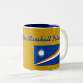 Les Marshall Islands * tasse de café (Devant droit)