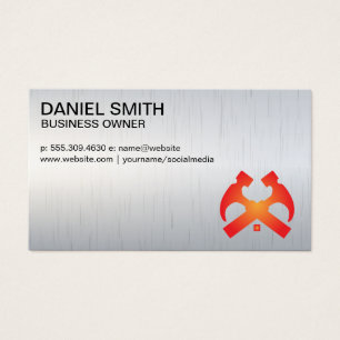 Les marteaux et la maison   Arrière - plan métalli