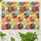 Les masses de serviette de cuisine de points - (Plié)