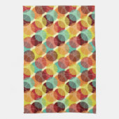Les masses de serviette de cuisine de points - (Vertical)