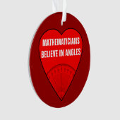 Les mathématiciens croient aux angles (devant)