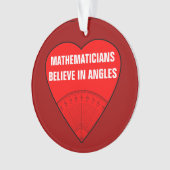 Les mathématiciens croient aux angles (devant)