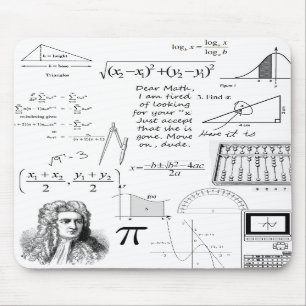 Les mathématiques sont mon tapis de souris de la