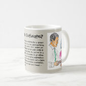 Les maths calculent ou estiment la tasse (Devant droit)