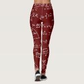 les maths sont des leggings amusants (Dos)