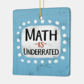 Les maths sont des ornements sous-évalués (Gauche)