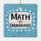 Les maths sont des ornements sous-évalués (Dos)