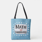Les maths sont des Sacs fourre-tout sous-évalués (Dos)