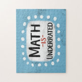 Les maths sont sous-évaluées Jigsaw Puzzle (Vertical)