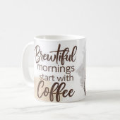 Les Matins Brillants Commencent Par La Mug De Café (Devant gauche)