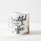 Les Matins Brillants Commencent Par La Mug De Café (Devant gauche)