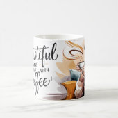 Les Matins Brillants Commencent Par La Mug De Café (Centre)
