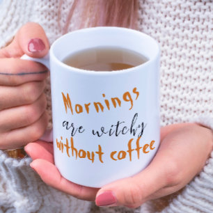 Les Matins Sont Blanc Cuisine Halloween Mug