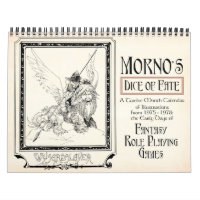 Les matrices de Morno du calendrier de destin