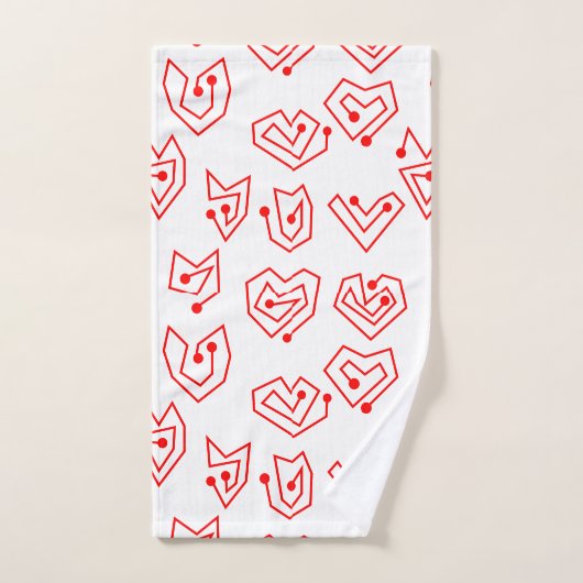 Les Mazes de Valentine (Serviette à main)