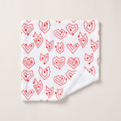 Les Mazes de Valentine (Gant de toilette)