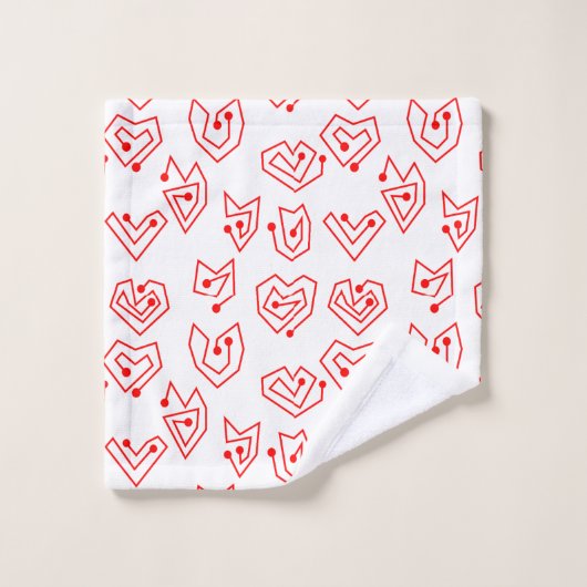 Les Mazes de Valentine (Gant de toilette)