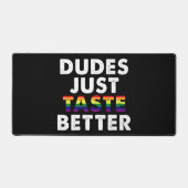 Les mecs Goûtent une meilleure idée de cadeau Gay  (Recto)