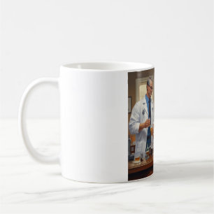 Les médecins font les meilleurs brasses Mug : un v