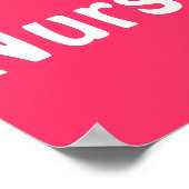 Les meilleures affiches d'infirmières Les impressi (Coin)