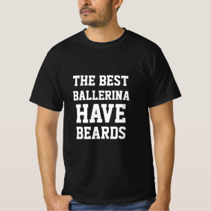 Les Meilleures Ballerina Ont Des T-Shirt D'Oreille
