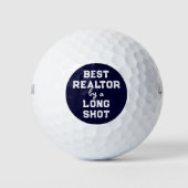 Les meilleures balles de golf Realtor (Devant)