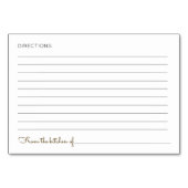 Les meilleures cartes de recettes de Fête des mari (Dos)