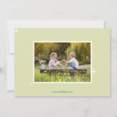 Les meilleures choses - Carte de vacances (Dos)