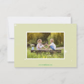 Les Meilleures Choses - Carte de vacances 3x5 (Dos)