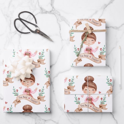 Les meilleures feuilles de papier pour l'enseignan (Recto)