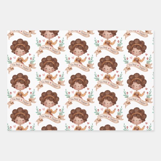 Les meilleures feuilles de papier pour l'enseignan (Devant 3)