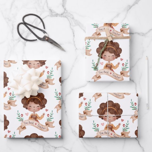 Les meilleures feuilles de papier pour l'enseignan (Recto)