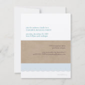 Les meilleures invitations de cadeaux (Dos)