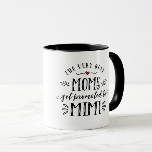 Les meilleures mamans promues au MIMI Mug (Devant droit)