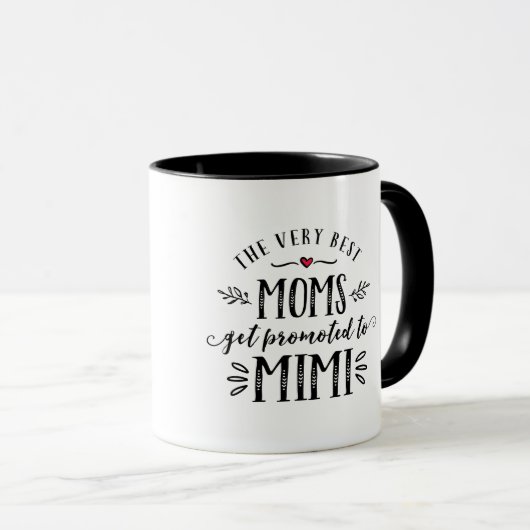 Les meilleures mamans promues au MIMI Mug (Devant droit)