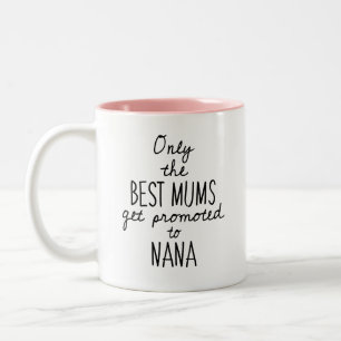 Les meilleures mamans promues dans la tasse de