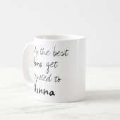 Les meilleures mamans sont promues à la Mug de la  (Devant gauche)