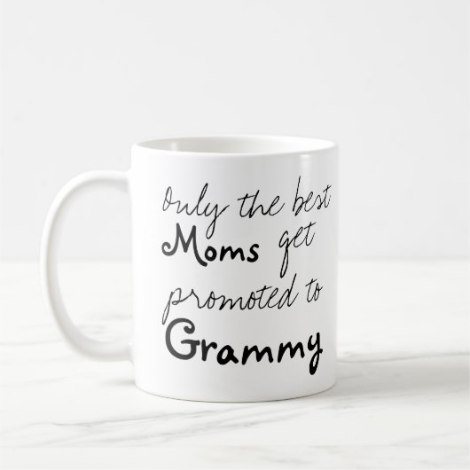 Les meilleures mamans sont promues à la Mug Grammy (Gauche)
