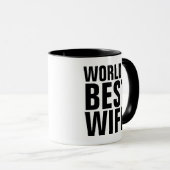 LES MEILLEURES MUGS DE CAFÉ POUR FEMME DU MONDE (Devant droit)
