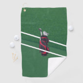Les Meilleures Serviettes De Golf Personnalisées : (En situation)