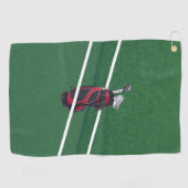 Les Meilleures Serviettes De Golf Personnalisées : (Horizontal)