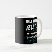 Les meilleures tantes promues dans la tasse de (Devant droit)