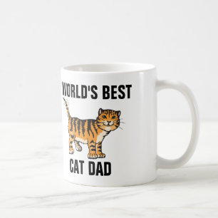 LES MEILLEURES tasses à café CAT DAD DU MONDE
