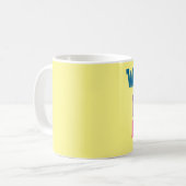 LES MEILLEURES tasses à café MOM DU MONDE (Devant gauche)