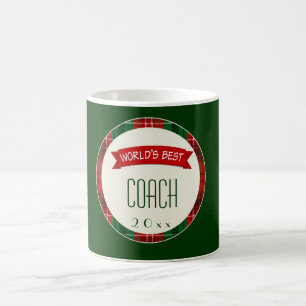 Les meilleures tasses de cadeau de Noël de plaid