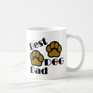 Les meilleures tasses de café de papa de chien -