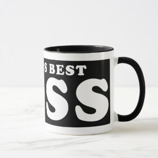 Les meilleures tasses du patron du monde