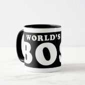 Les meilleures tasses du patron du monde (Devant gauche)