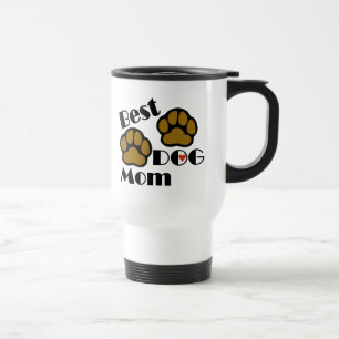 Les meilleures tasses et tasses de maman de chien
