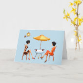 LES MEILLEURS AMIS DE LA CARTE DE CAFÉ POUR DIRE B (Fleur jaune)